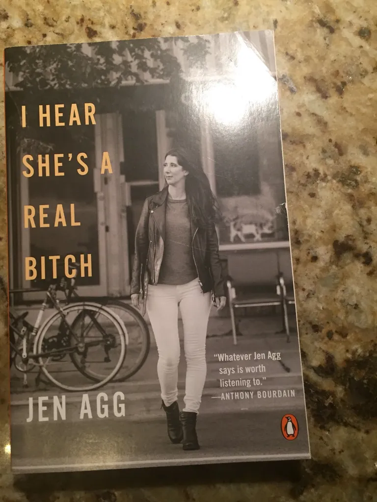 I Hear She’s A Real Bitch By Jen Agg photo 1