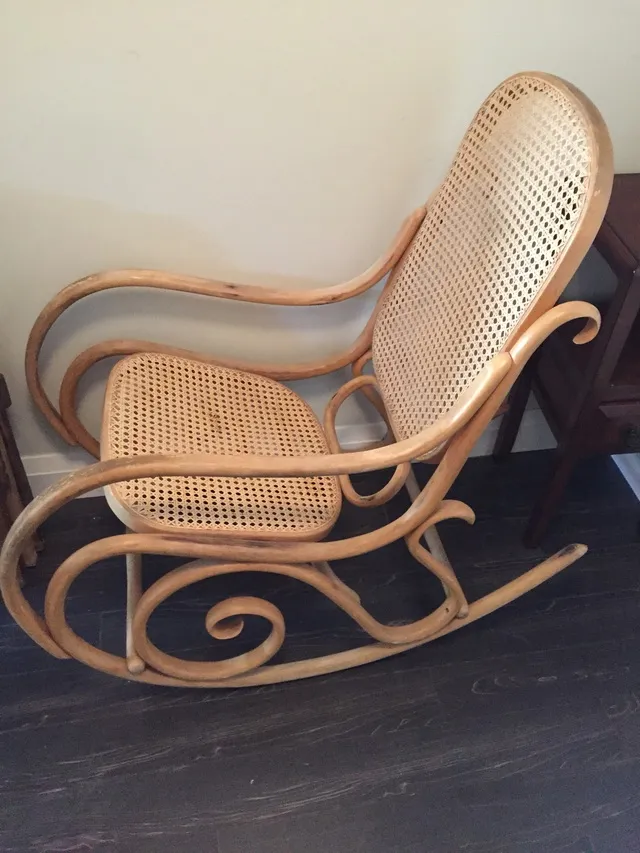 Antique Rocking Chair photo 1