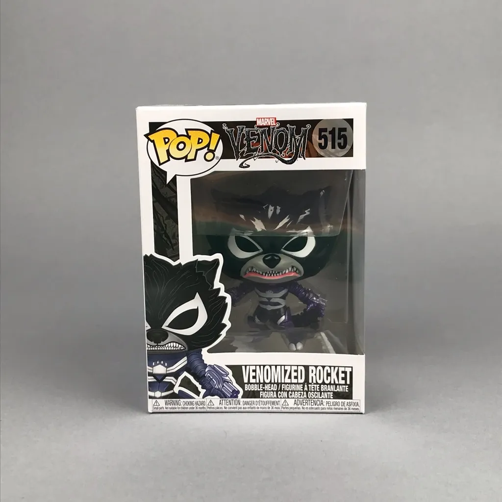 Pop! Marvel - Venomized Rocket 515 - Gaurdians Of The Galaxy ... photo 1