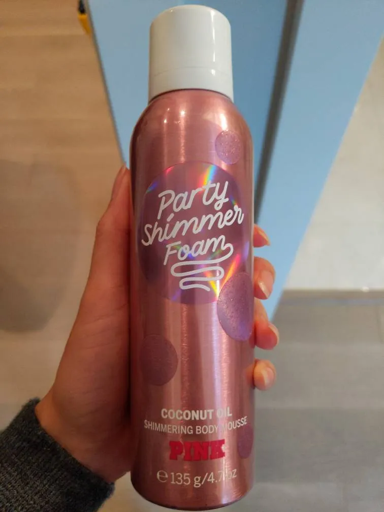 Shimmer Foam photo 1