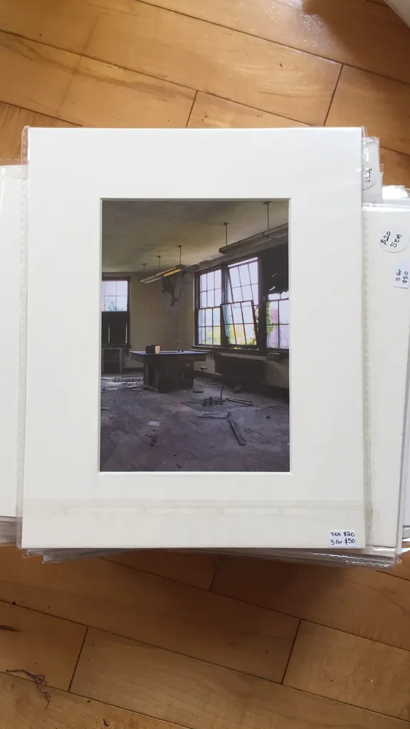 Photograph Of An Abandoned School, Holley, USA photo 1