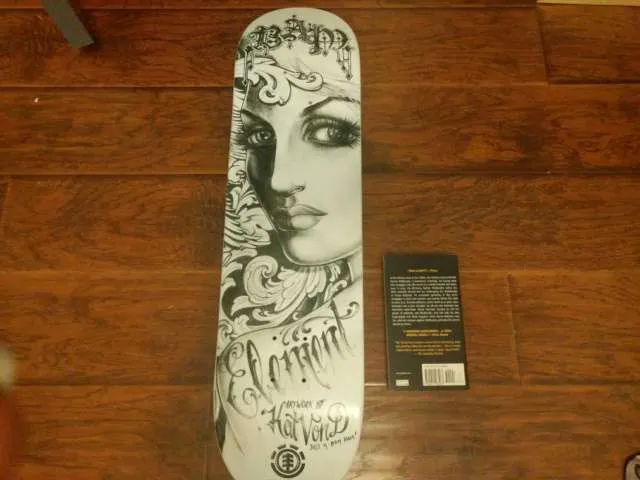 Kat Von D Bam margera Deck photo 1