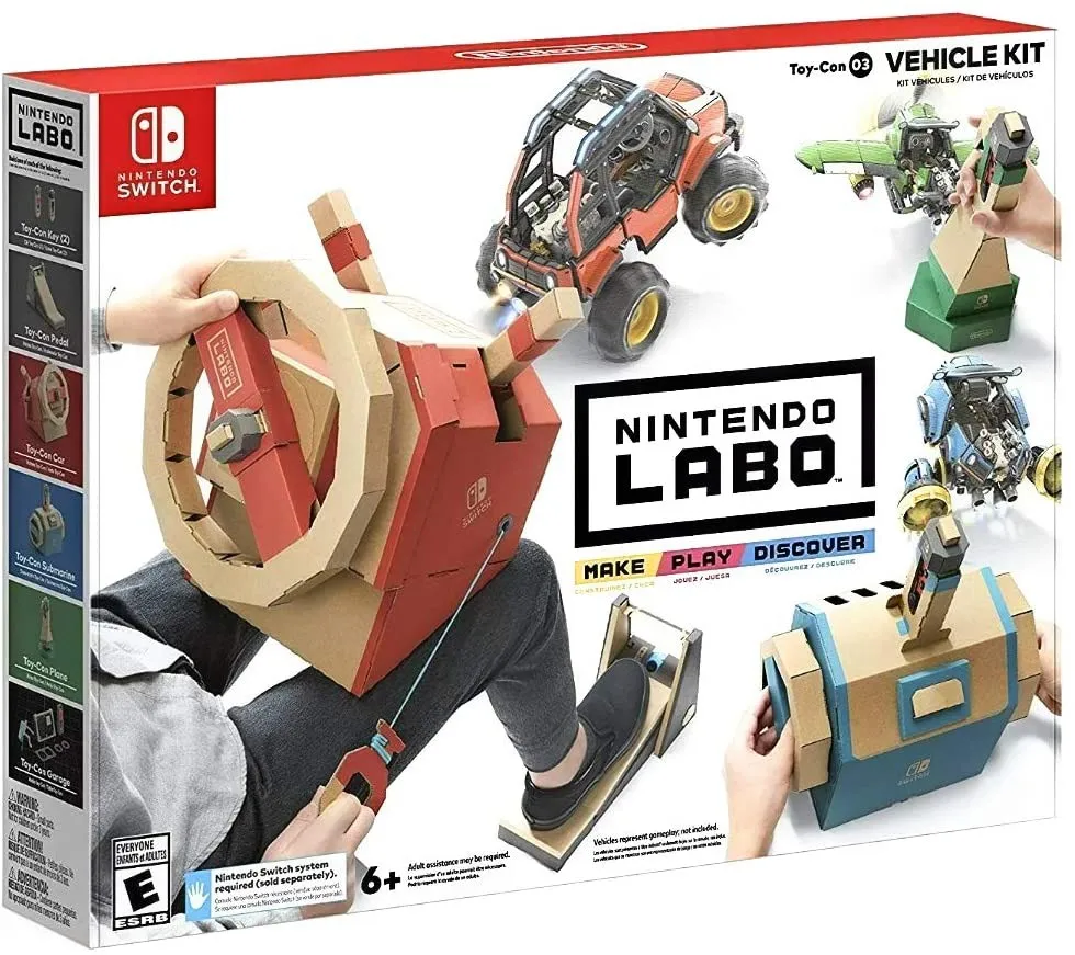 Nintendo Labo Vehicle Kit - ToyCon 03 photo 1