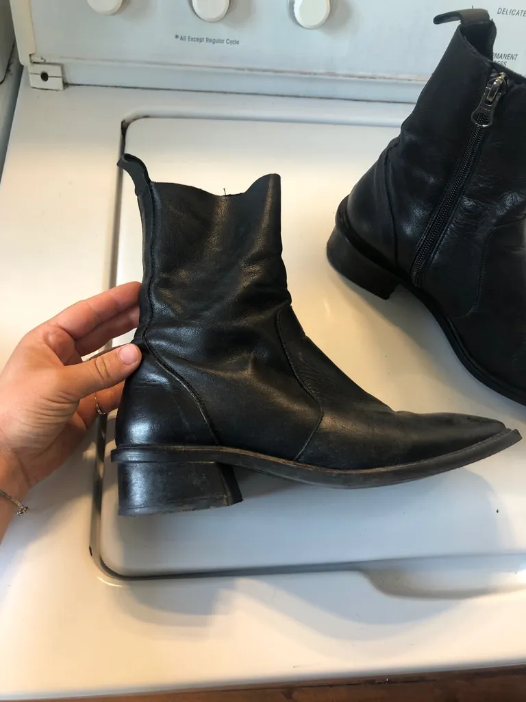 Leather Women’s L’intervalle Boots photo 1