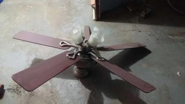 5 Blade Ceiling Fan And Light photo 1