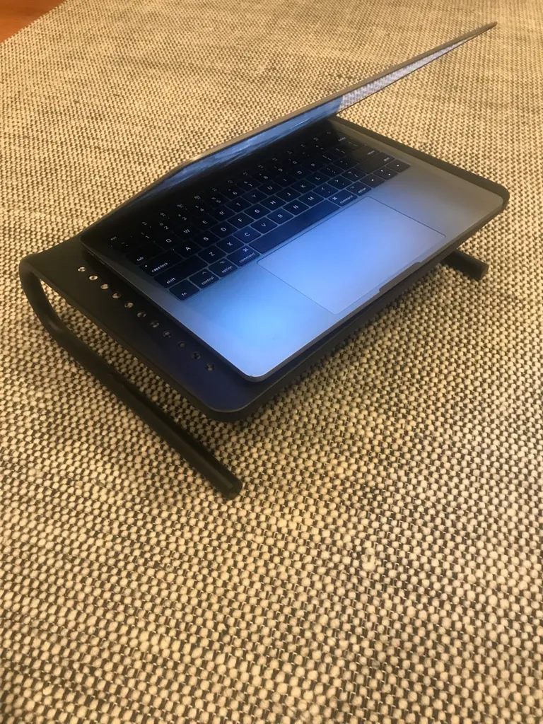 Laptop stand photo 1