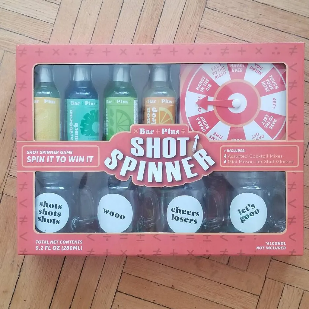 BNIB Shot Spinner Gift Box photo 1