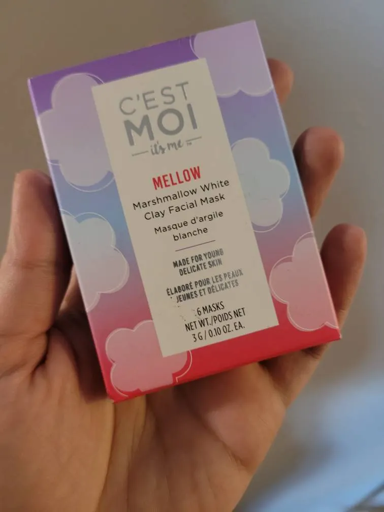 Marshmallow White Ckay Facial Mask C'est Moi photo 1