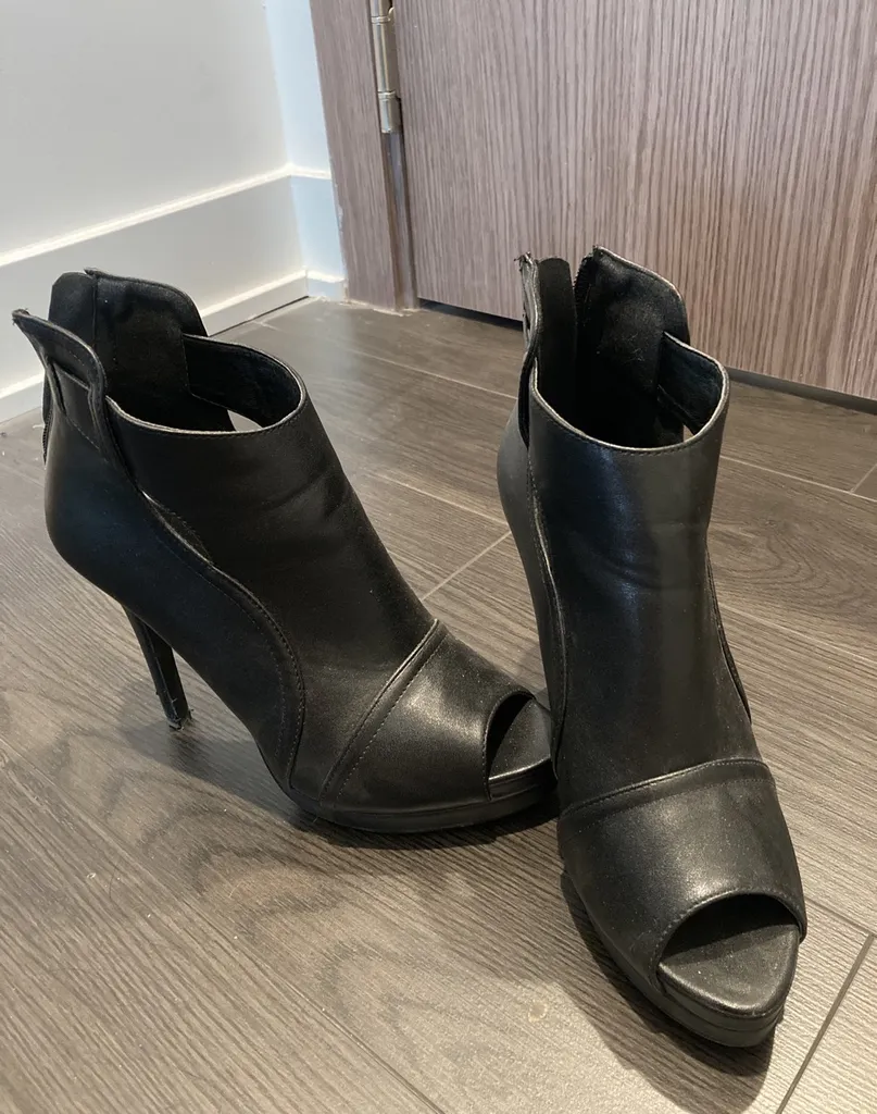 Black Booties photo 1