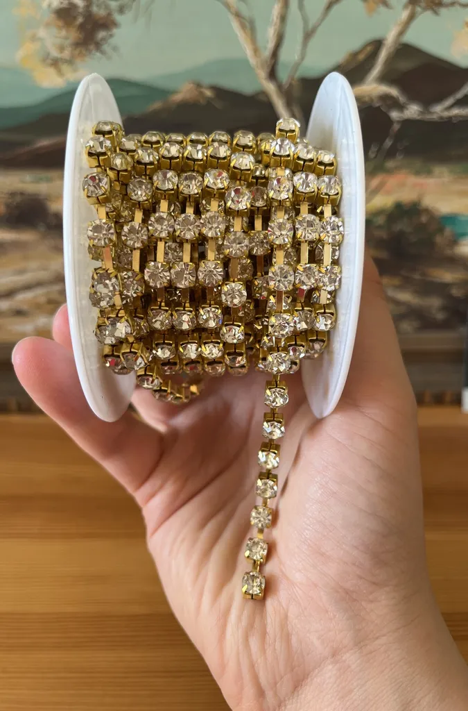 Crystal Gold Chain photo 1