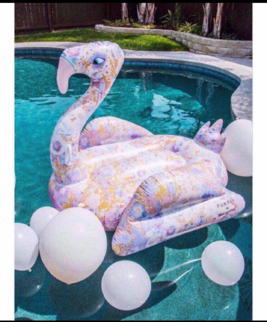 Flamingo 🦩 Pool Float photo 1