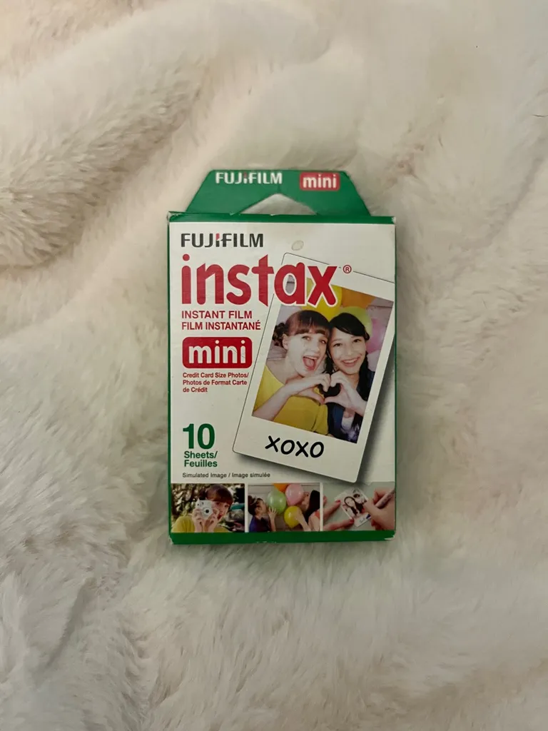 BNIB Fujifilm Instax Mini Instant Film photo 1