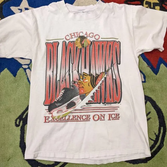 Vintage 1993 Chicago Blackhawks Shirt photo 1