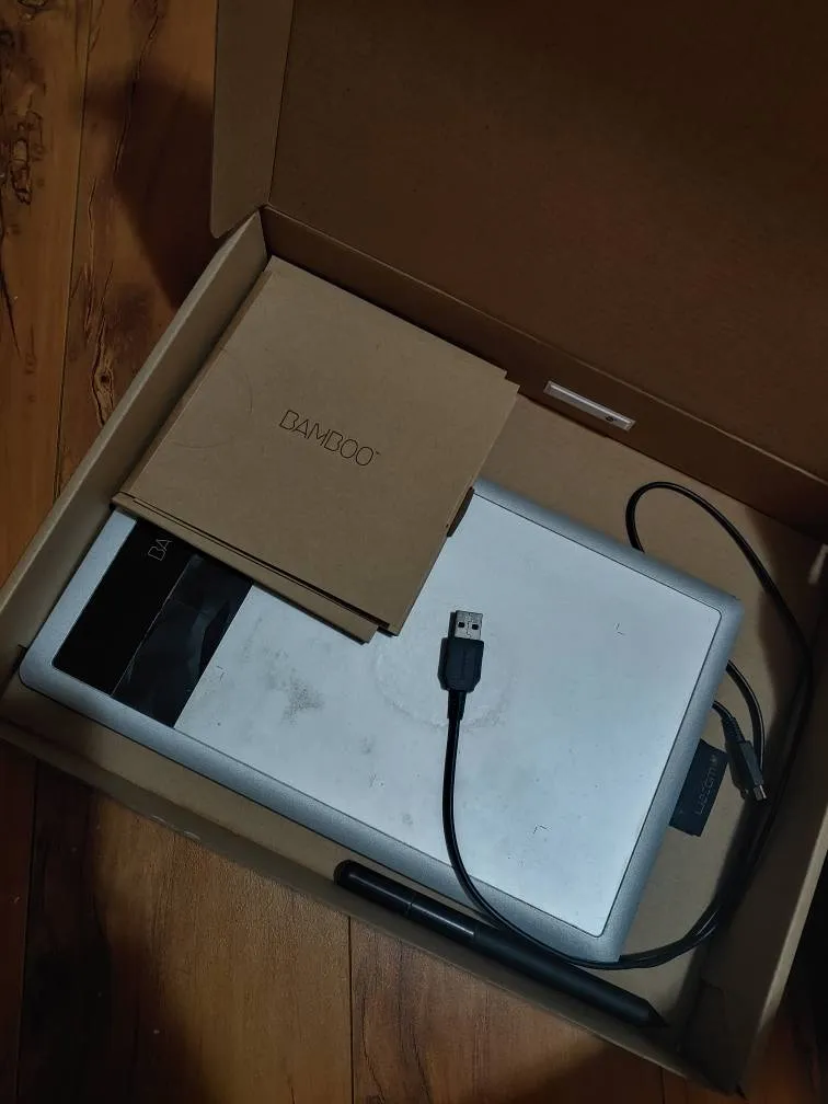 Waccom Bamboo Tablet photo 1