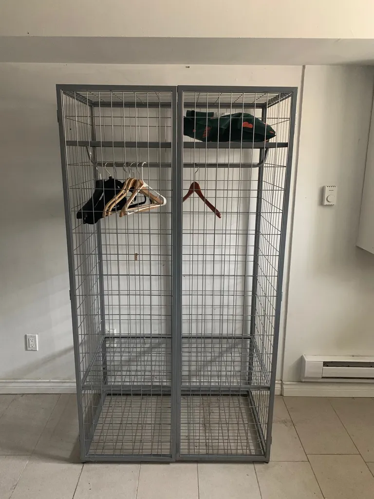 Metal Wire Wardrobe photo 1