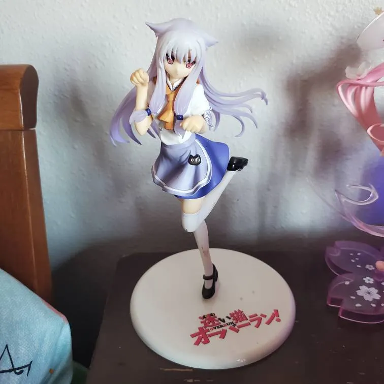 Neko Anime Girl Figure photo 1