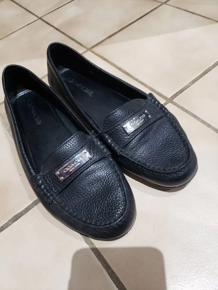 Coach Leather Shoes photo 1