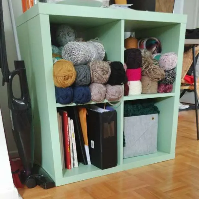 Ikea Kallax - Light Green photo 1