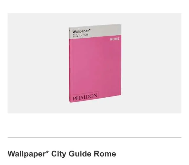 Wallpaper* City Guide - Rome photo 1