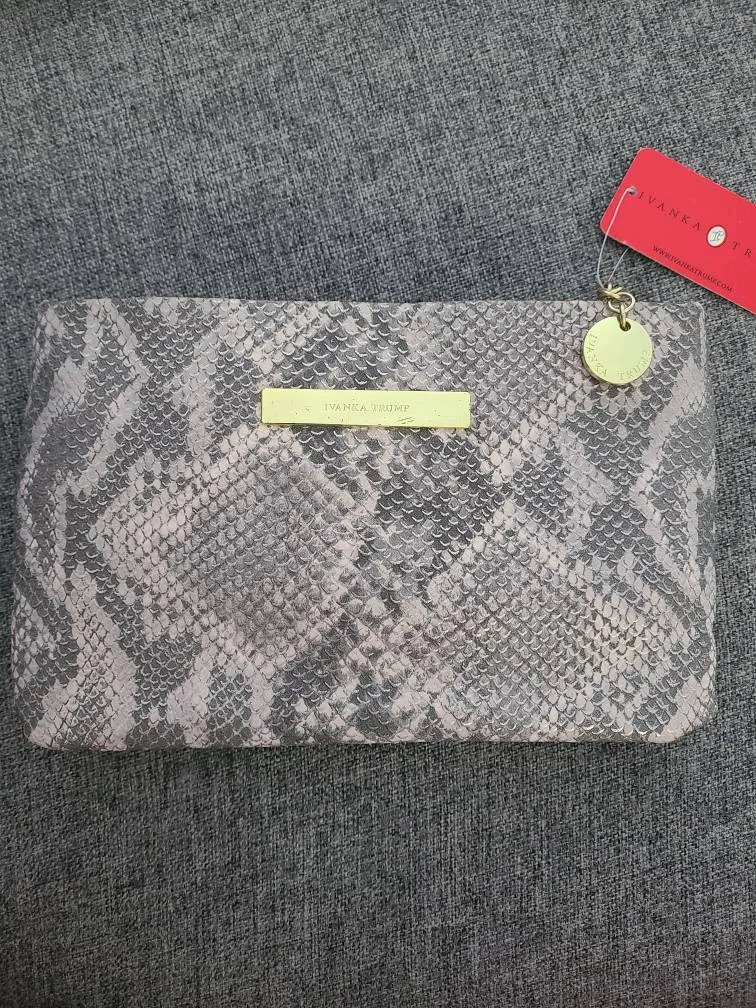 BNWT Ivanka Trump Clutch photo 1