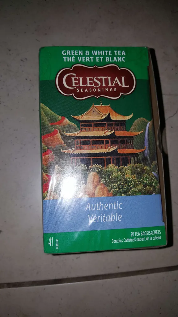 BNIB Green & White Tea -- Celestial Seasonings brand new in b... photo 1