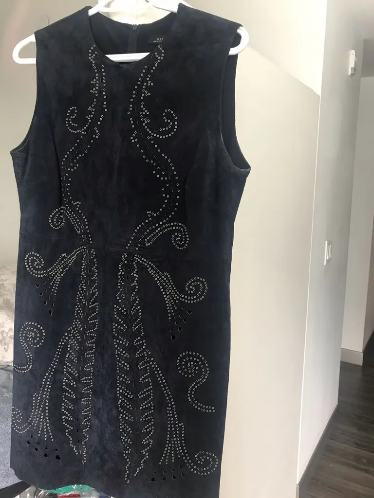 Zara Cowgirl Type Dress photo 1