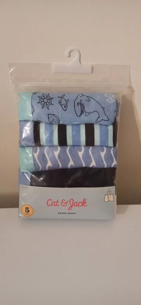 Boys Large Boxers-BNIP photo 1