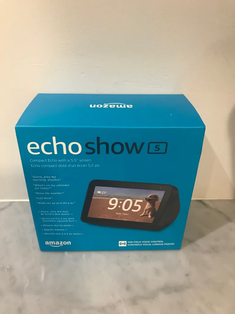 BNIB Amazon Echo Show 5 photo 1
