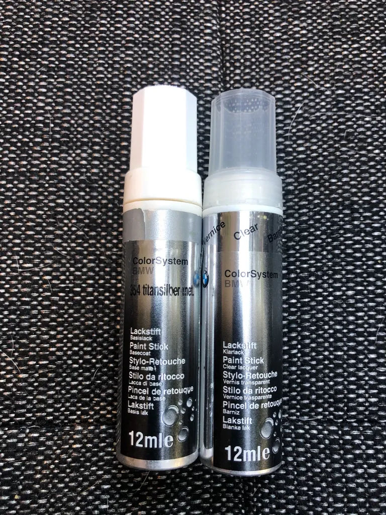 BMW Silver Paint Stick photo 1