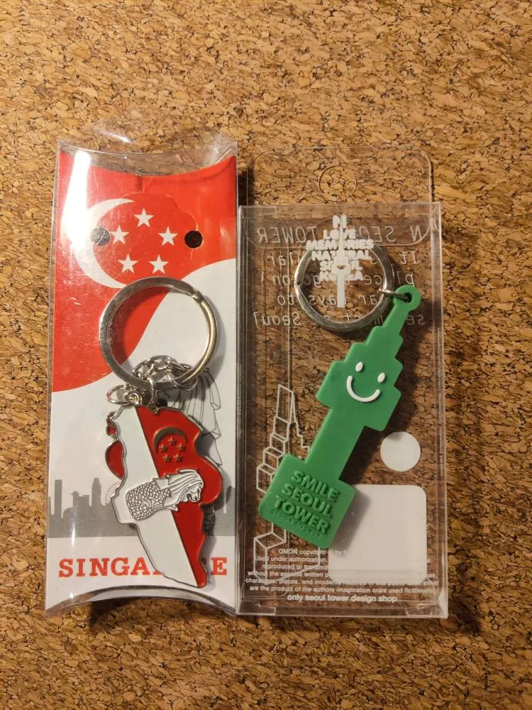 Free! Various Asian City Keychains photo 1