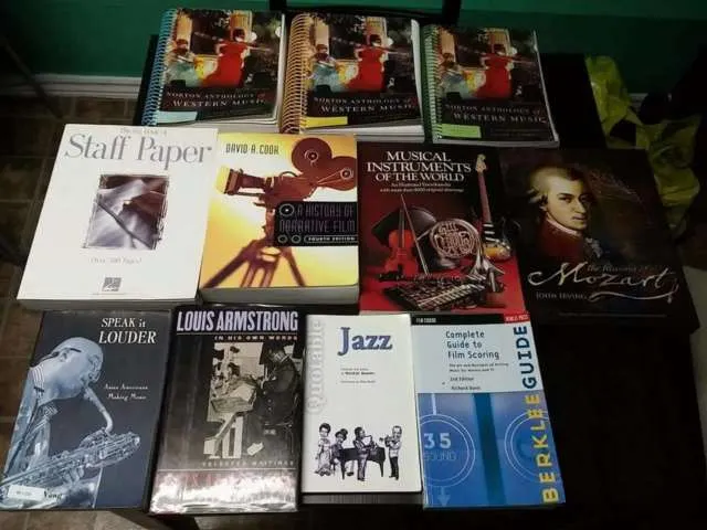 Music books photo 1