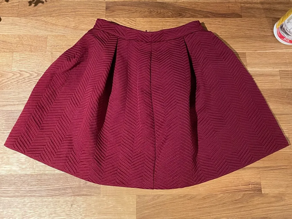 Maureen Pleated Skirt (Small) photo 1