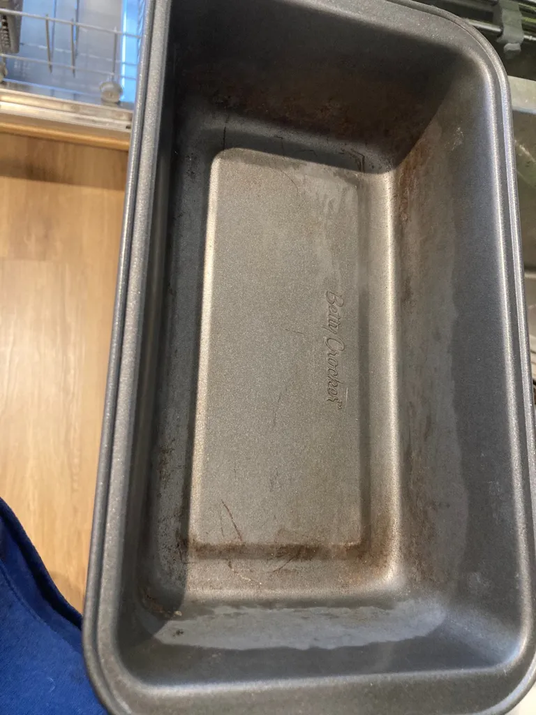 Free Baking Pan - Used Condition, Some Rust photo 1