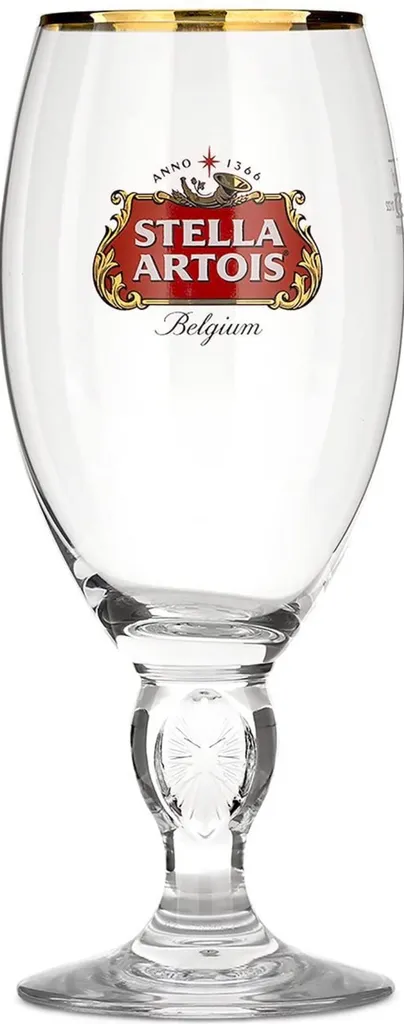 New In Box Stella Artois Chalice 330ml Size photo 1