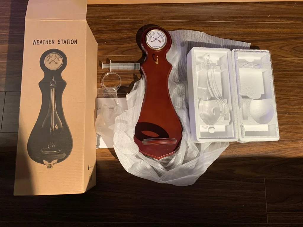 Wood Barometer And Decor photo 1