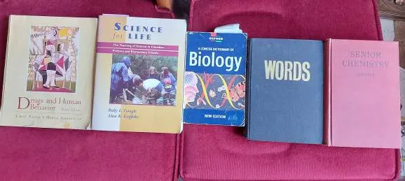 Old Textbooks photo 1