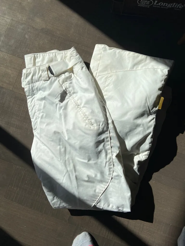 Columbia White Ski Pants photo 1