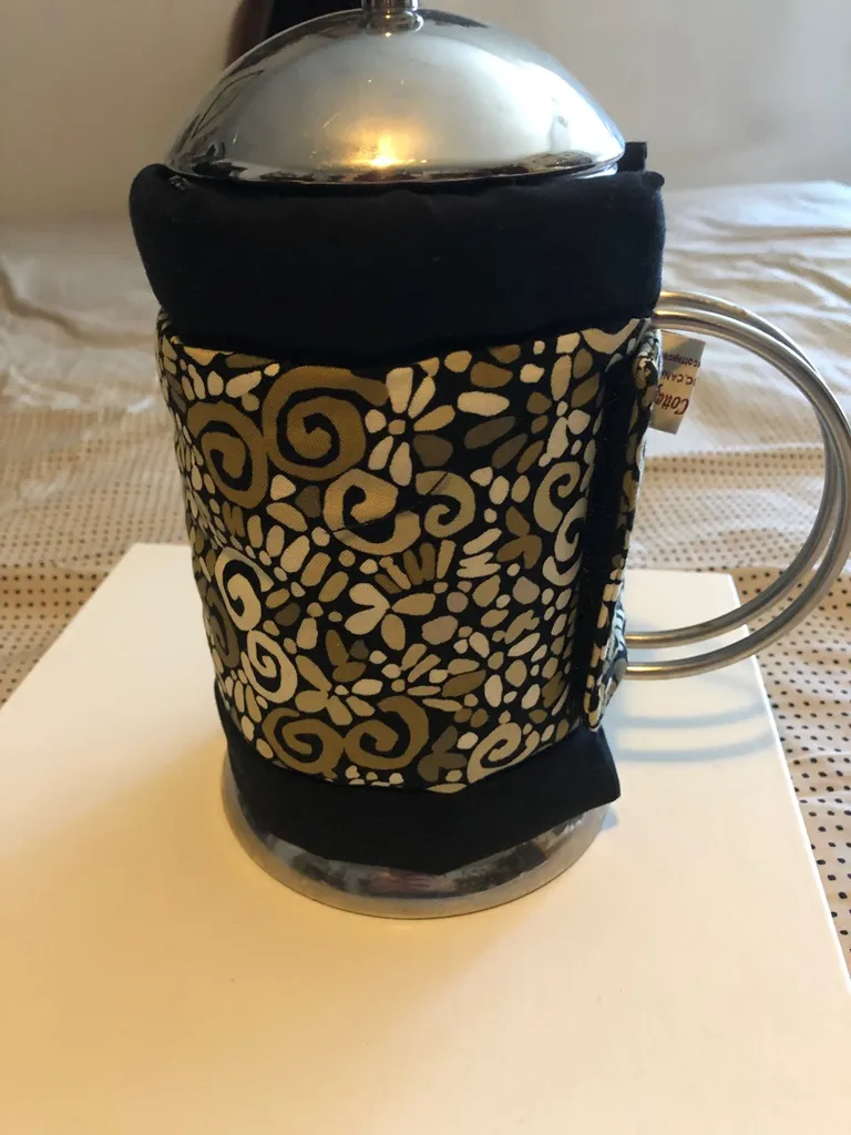 French Press Cozy BN Grey/Taupe photo 1