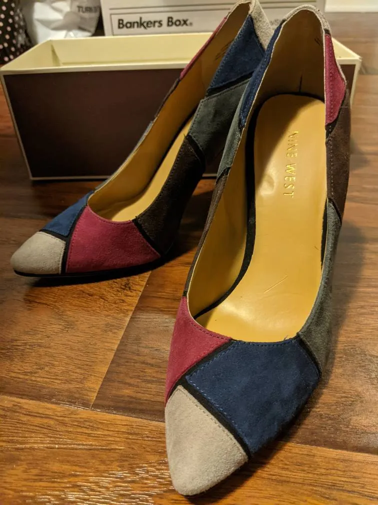 New Nine West Pumps (Size 5.5) photo 1