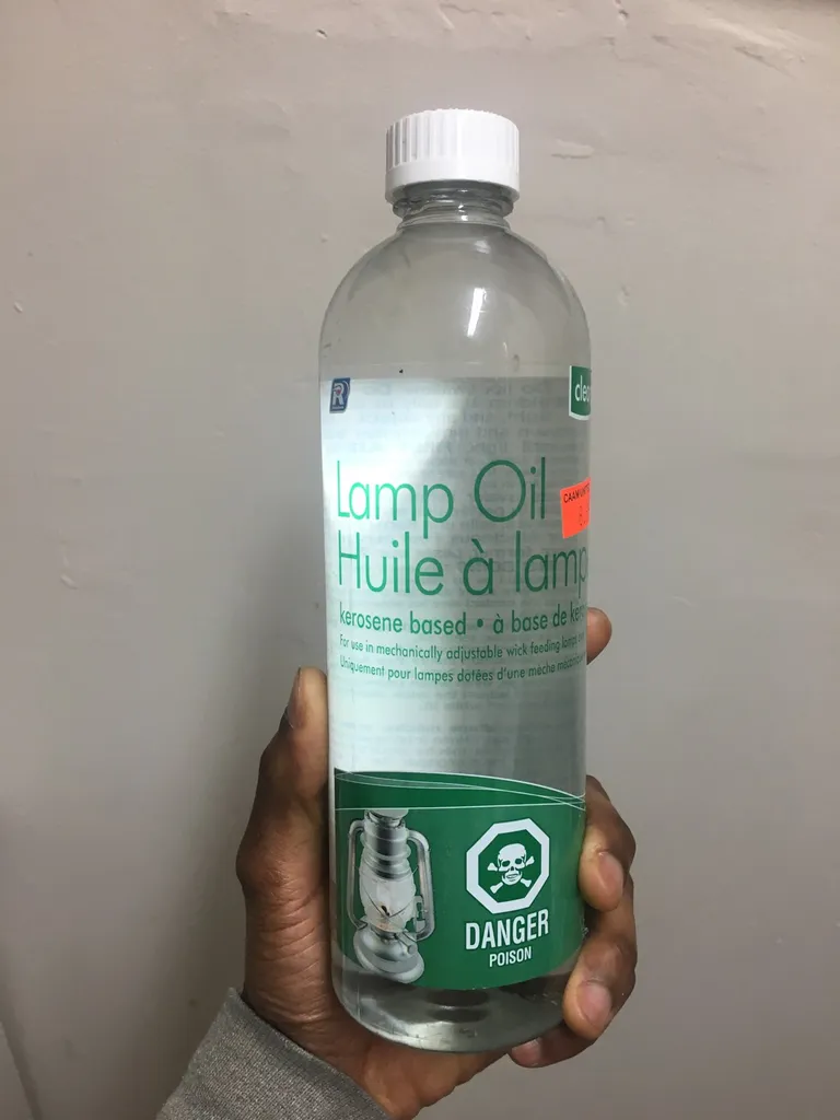 Lamp Oil photo 1