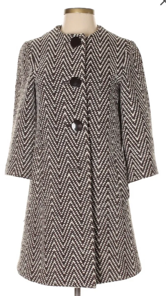 Manteau Michael Kors tweed coat photo 1