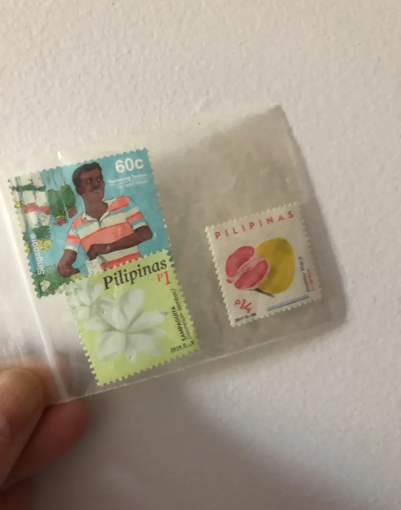3 Adorable Stamps From Philippines photo 1