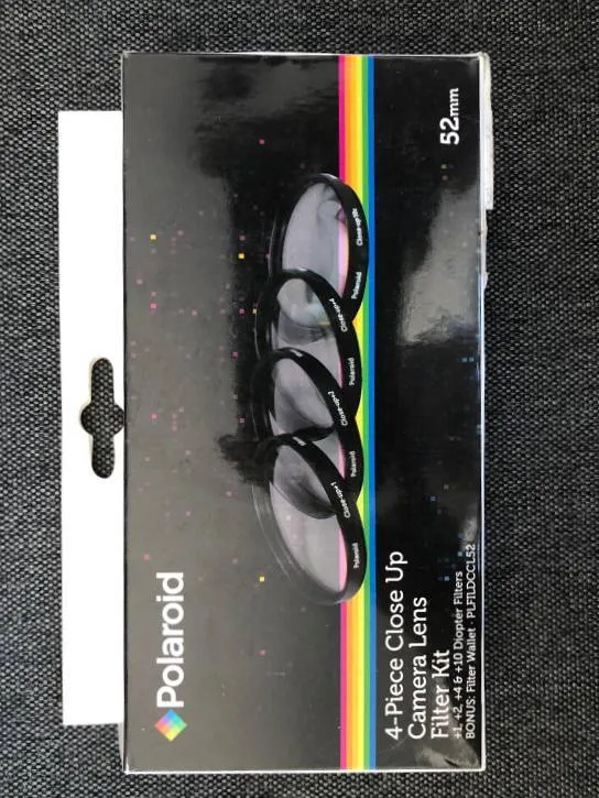 Polaroid Macro 52mm Close Up 4 Piece Lens photo 1