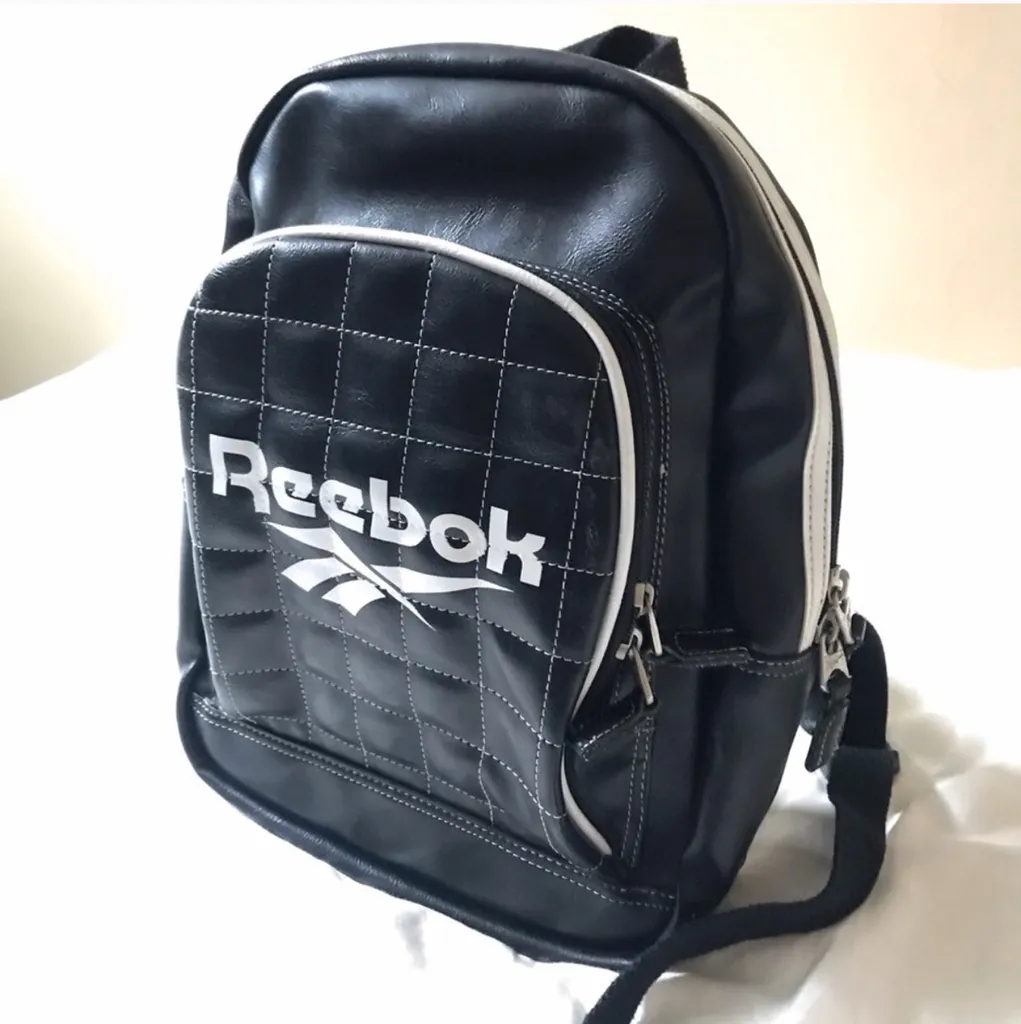 Vintage Reebok Backpack photo 1