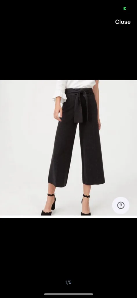 Club Monaco Wool Culottes photo 1