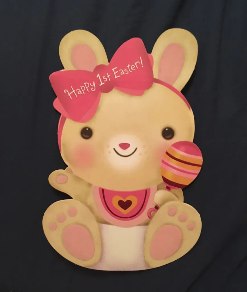 **FREE - Unused “First Easter” Card photo 1
