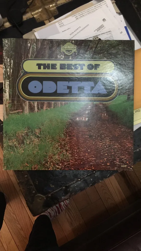 Mint Vinyl! Best Of Odetta photo 1