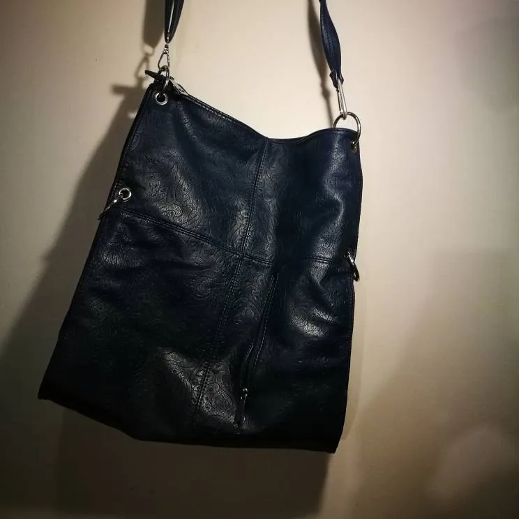 Used Faux Leather Bag photo 1