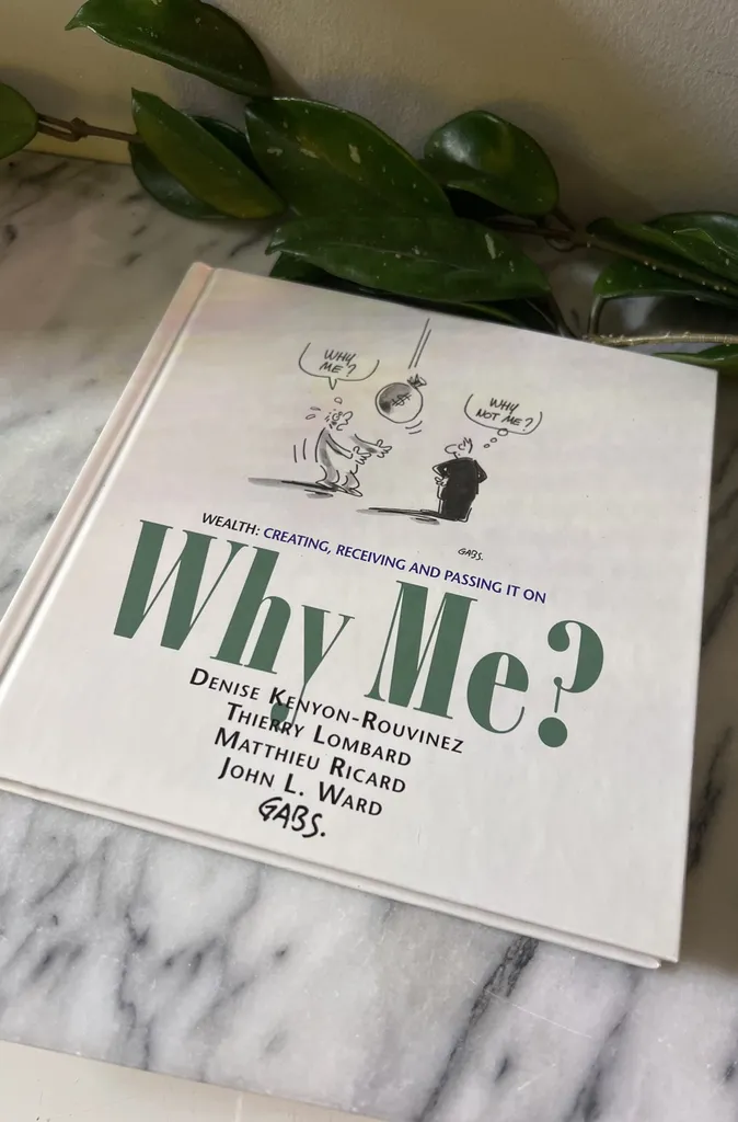 Book: Why Me? photo 1