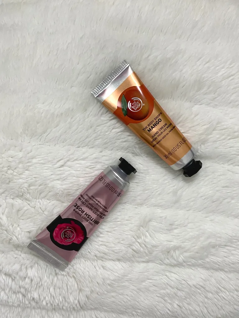 *FREE* THE BODY SHOP Hand Creams photo 1